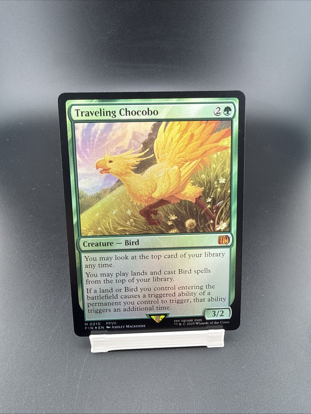 Traveling Chocobo Prerelease Cards Foil