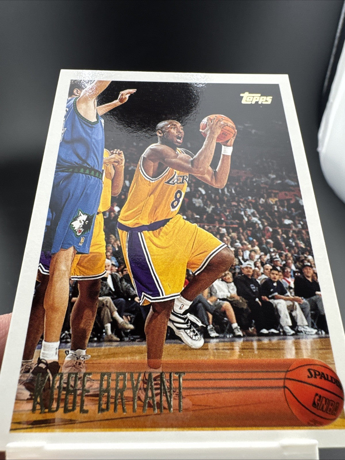 1996-97 Topps - Kobe Bryant #138 (RC) – Nation of Cards