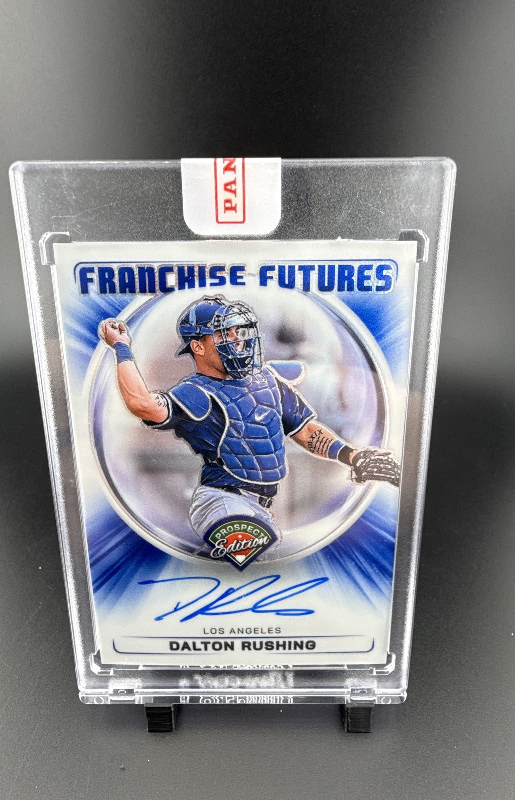 2024 Panini Prospect Edition - Franchise Futures Signatures Dalton Rushing...