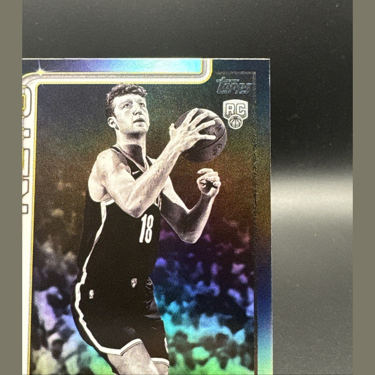 Danny Wolf 2025 Topps Basketball #227 RC