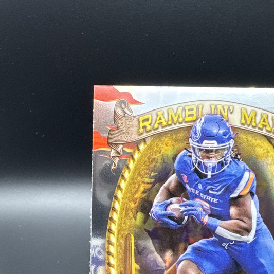 2024 Bowman University Chrome - Ramblin' Man Ashton Jeanty #RM-8 (RC) Rookie