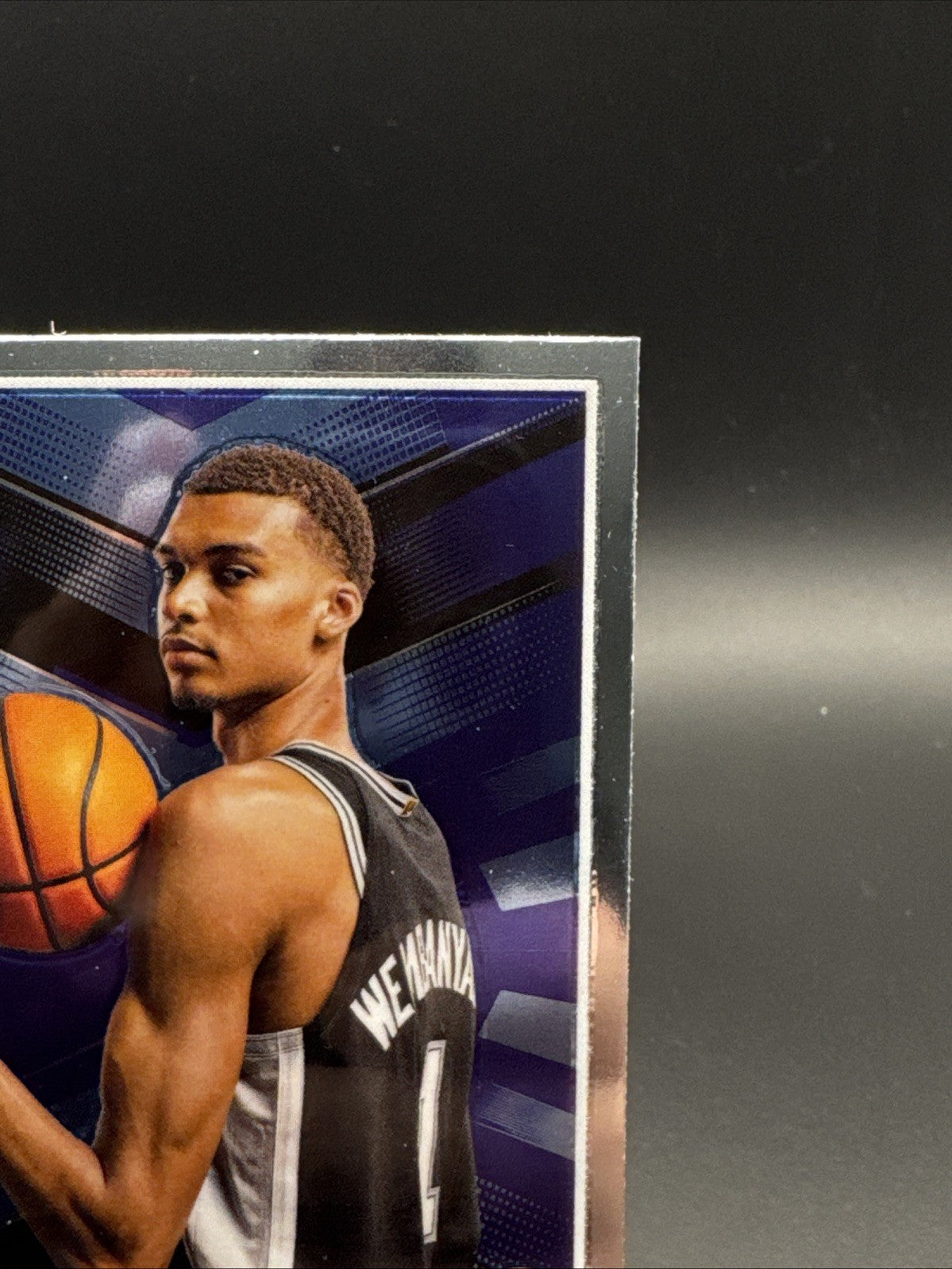 2023-24 Topps Chrome - Victor Wembanyama #1 (RC)