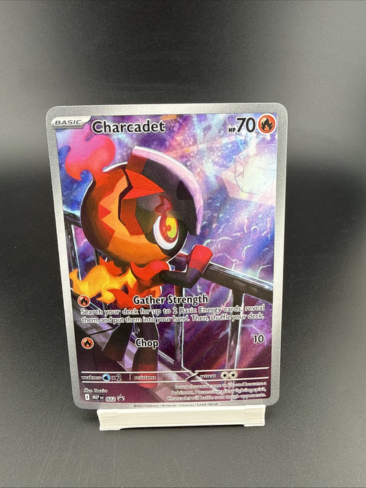 Pokémon TCG Charcadet #70 Basic Fire Type Card 70 HP 10 Attack Pokémon
