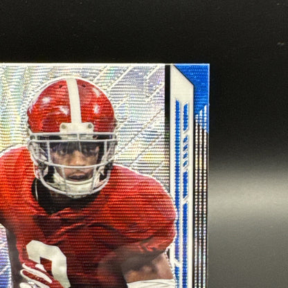 2021 PATRICK SURTAIN II Auto 7/30 Leaf Metal Draft Blue Prizm #PA-PS2