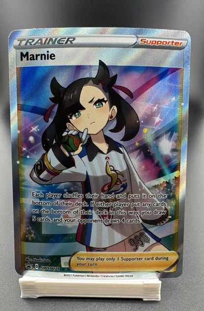 Marnie SWSH121 SWSH: Sword & Shield Promo Cards Holo