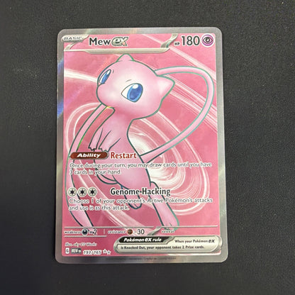 Mew ex 193/165 Sv: Scarlet & Violet 151 Full Art NM