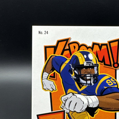 2025 Panini Absolute Aaron Donald SSP Kaboom #24