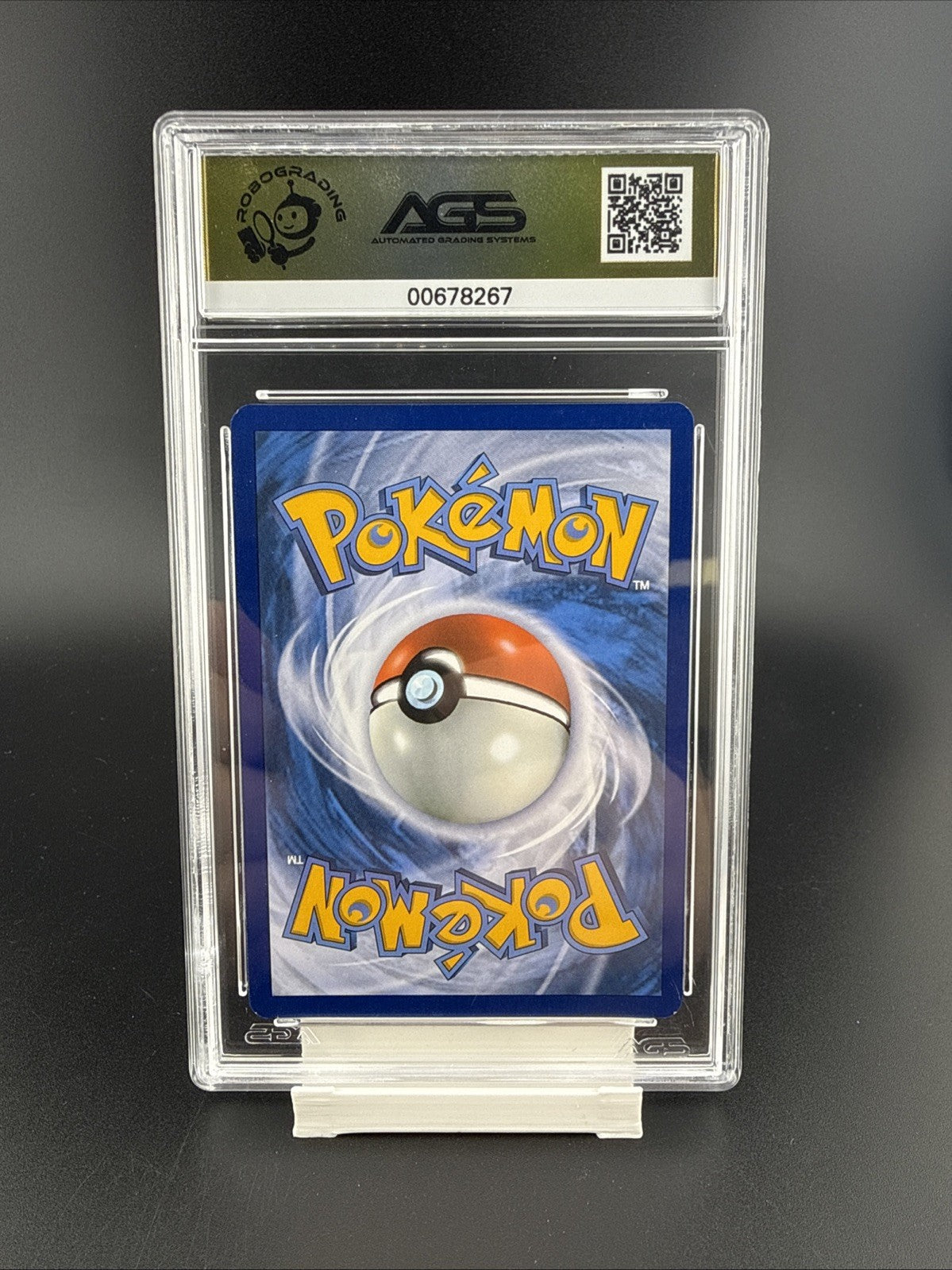 Pokemon TCG Cinderace ex 157/142 Sv07 Stellar Crown Secret Rare Holo AGS 9.5
