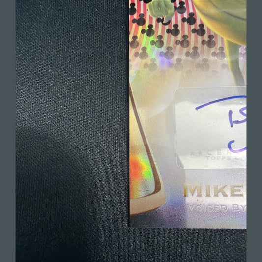 Billy Crystal Auto Mike Wazowski /28 Disney Chrome