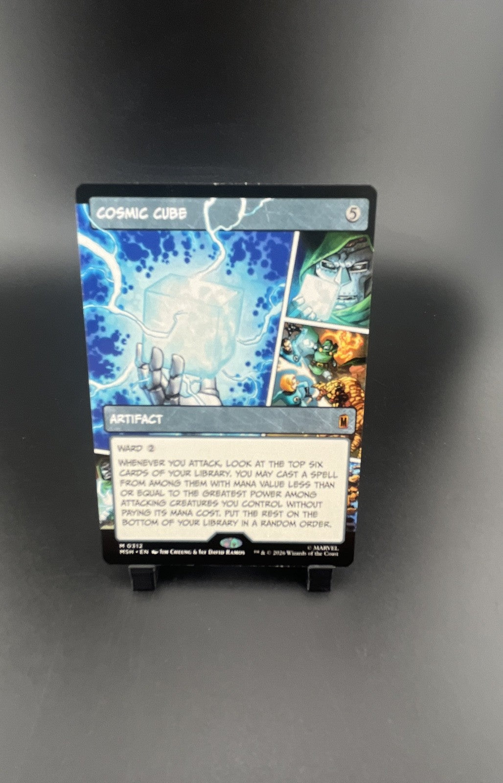 Cosmic Cube (Borderless) (0312) Marvel Super Heroes Regular