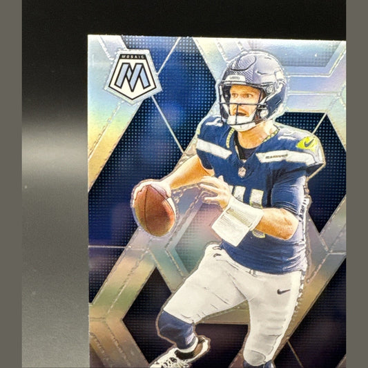 2025 Mosaic SAM DARNOLD Silver Prizm #27 Seattle Seahawks