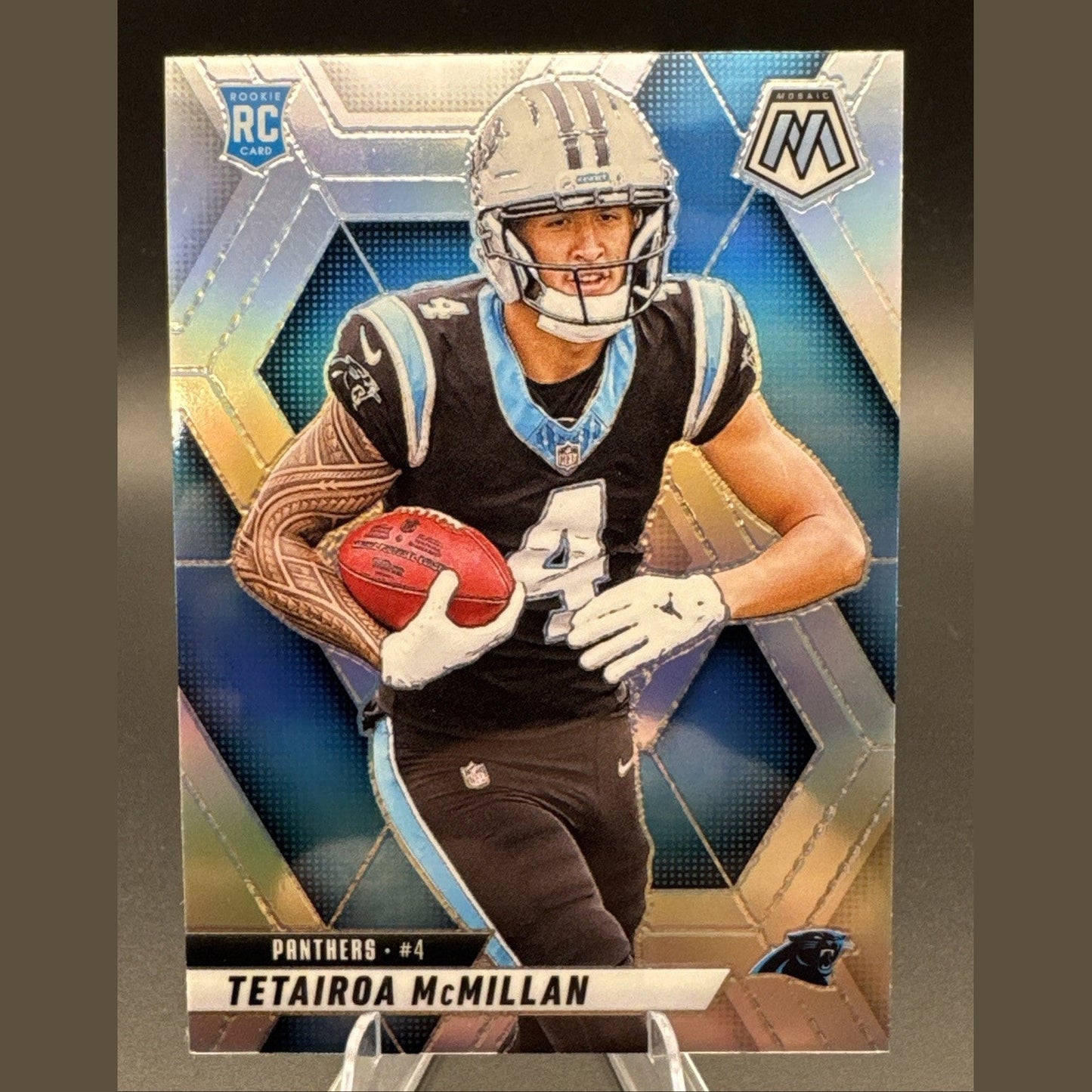 2025 Mosaic Tetairoa McMillan Silver RC #309