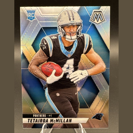 2025 Mosaic Tetairoa McMillan Silver RC #309