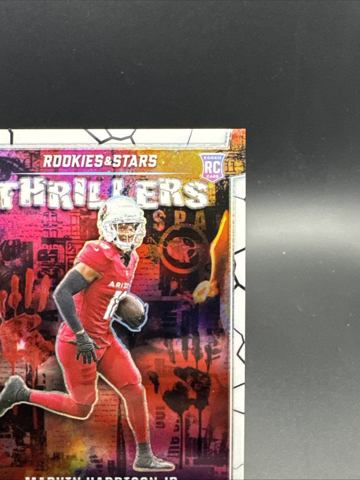 2024 Rookie & Stars Marvin Harrison Jr. Thrillers RC #T-MHJ 88/149