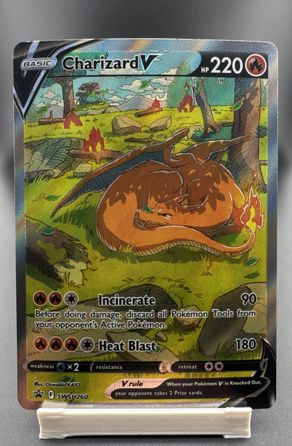 Charizard V SWSH260 SWSH: Sword & Shield Promo Cards Holo