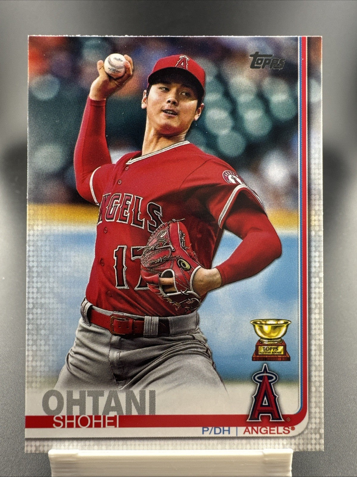 Topps 2019 Topps Shohei Ohtani #600 Los Angeles Angels