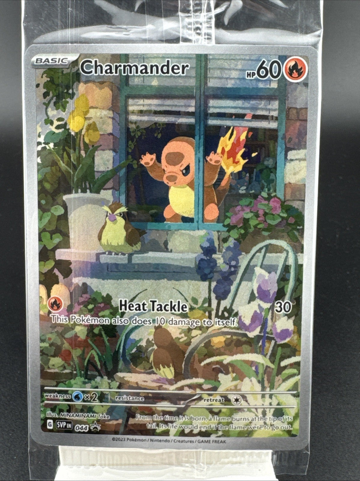 Charmander 044 Sv: Scarlet & Violet Promo Cards Holo Sealed