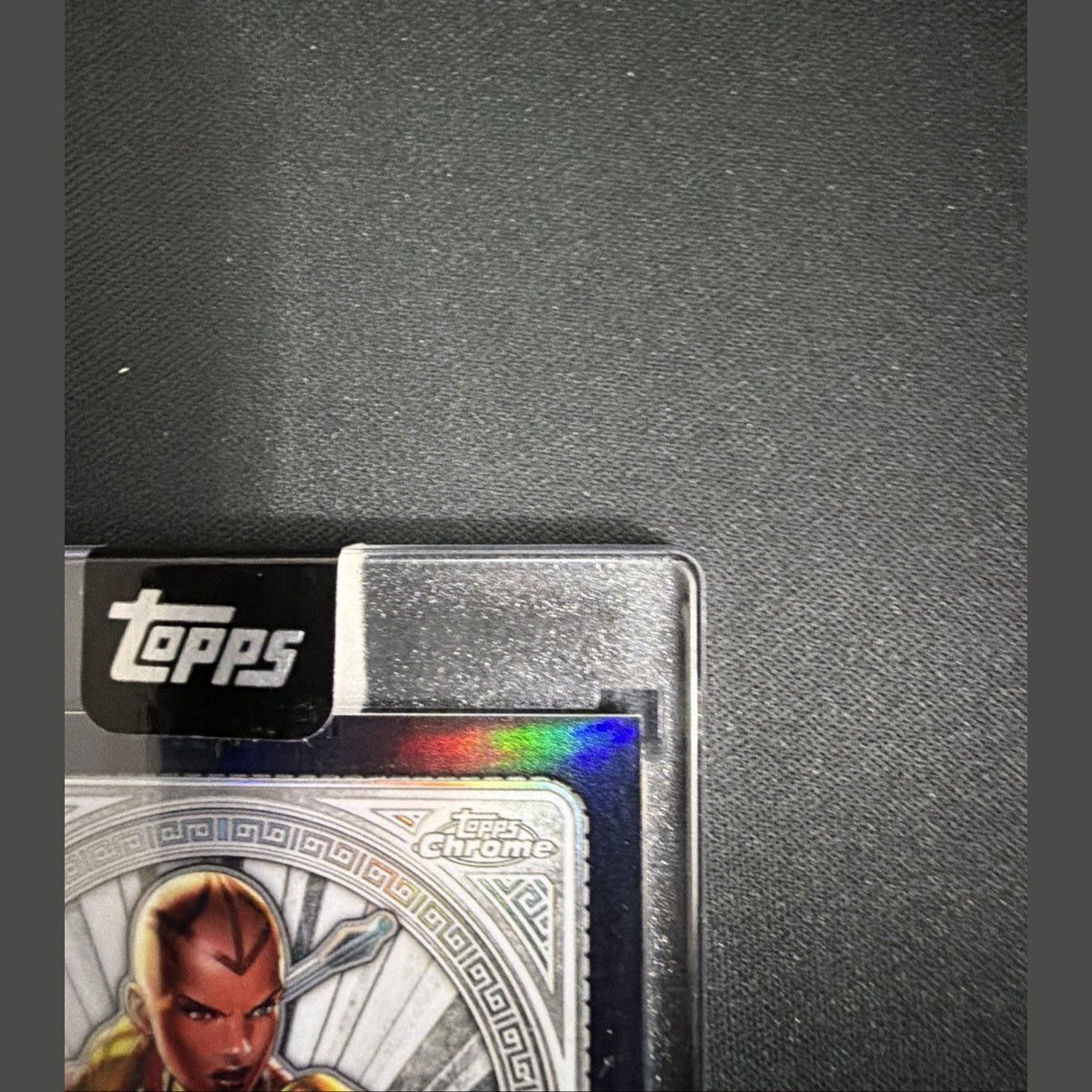 2025 Topps Marvel Mint Okoye 08/10 Black #57