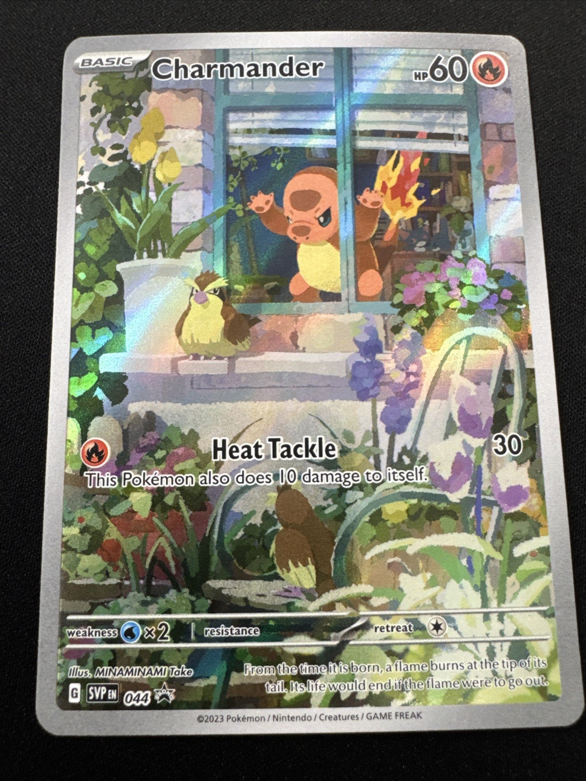 Charmander 044 Sv: Scarlet & Violet Promo Cards Holo