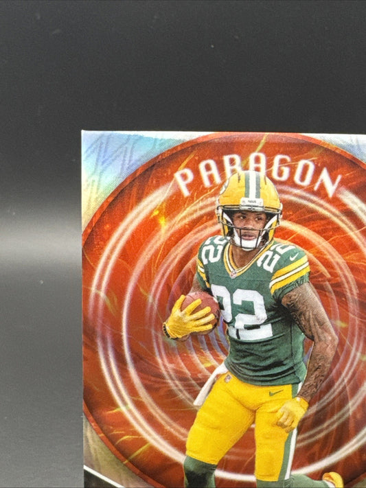 2025 Phoenix #13 Matthew Golden Paragon Green Bay Packers Rookie Card