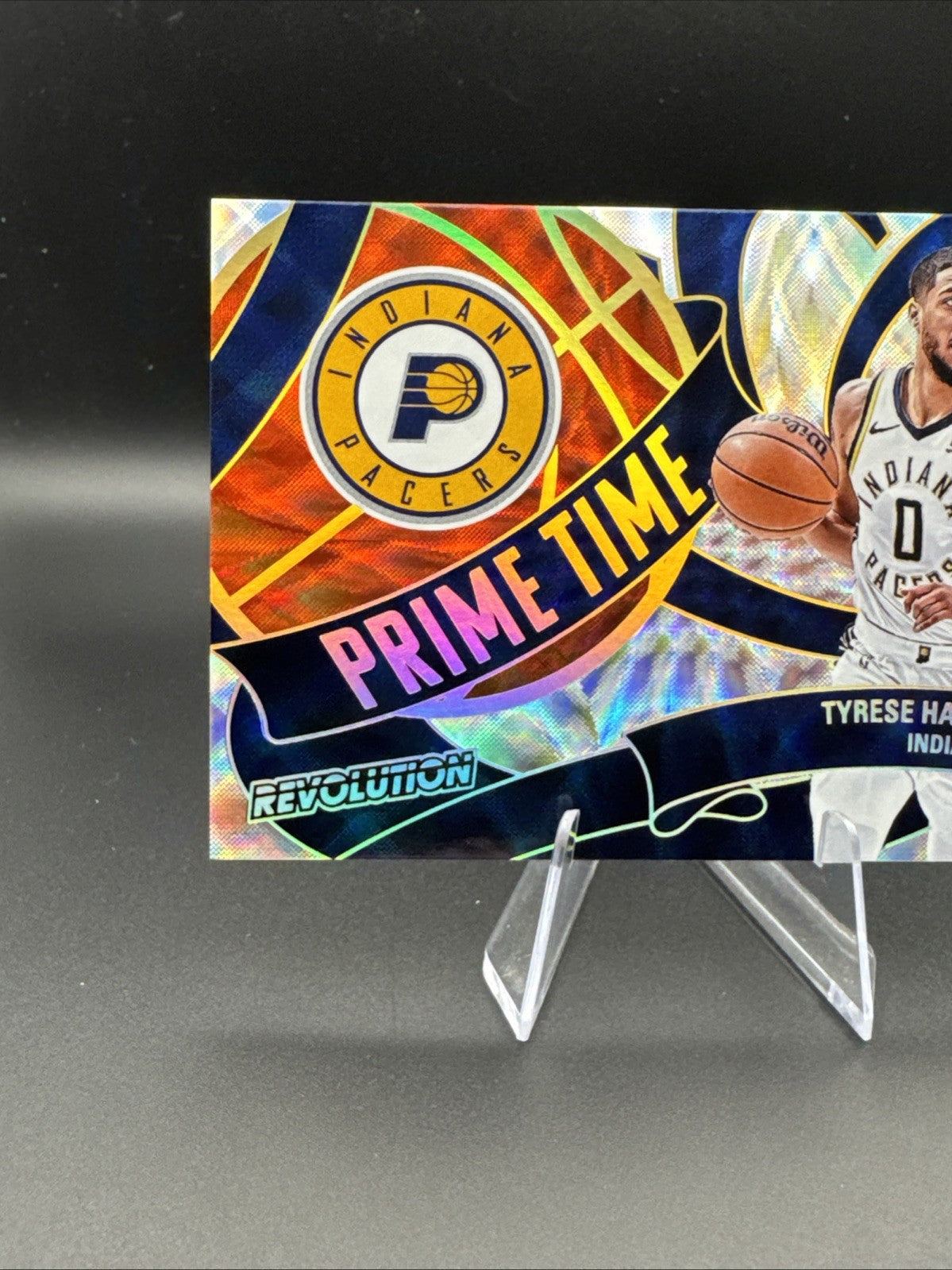 Tyrese Haliburton Panini Revolution 2024-25 Prime Time #3