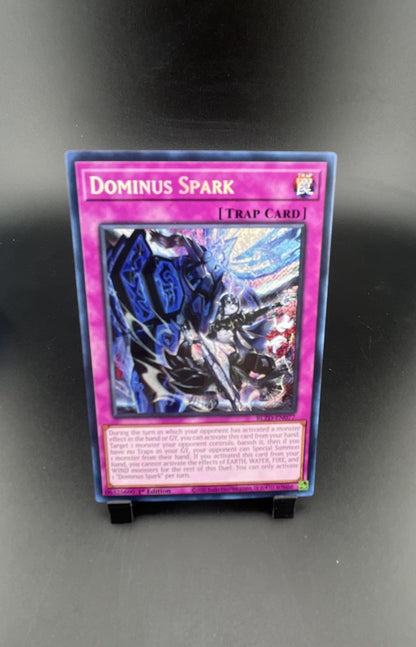Dominus Spark BLZD-EN077 Blazing Dominion 1st Edition