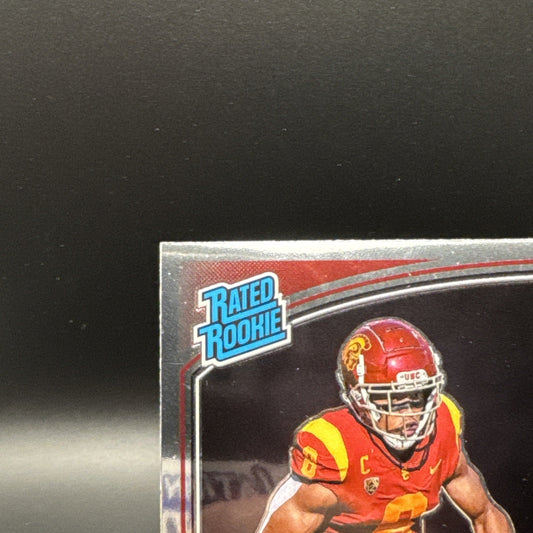 2021 Chronicles Draft Picks Donruss Optic Rated Amon-Ra St Brown #224 Rookie RC