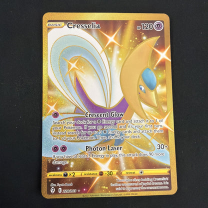 Cresselia (Secret) 228/203 SWSH07: Evolving Skies Holo