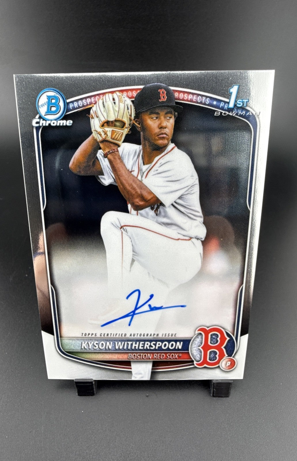 2025 Bowman Draft - Chrome Prospect Autographs Kyson Witherspoon #CPA-KW (AU,...