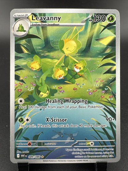 Leavanny 089/086 Sv: White Flare Holo