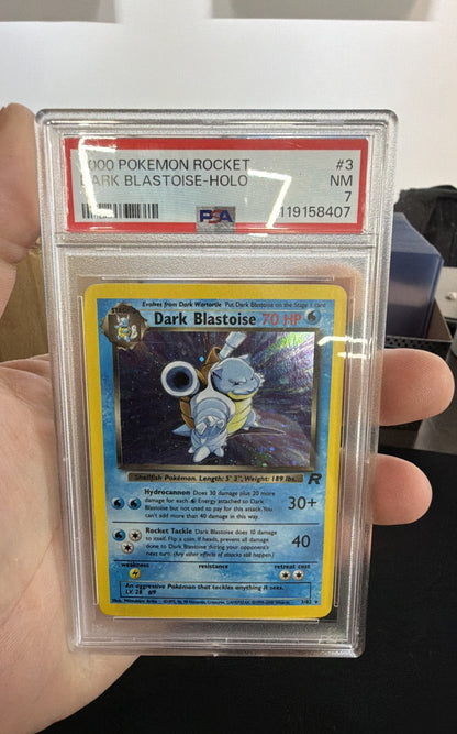 Dark Blastoise 3/82 Team Rocket Holo
