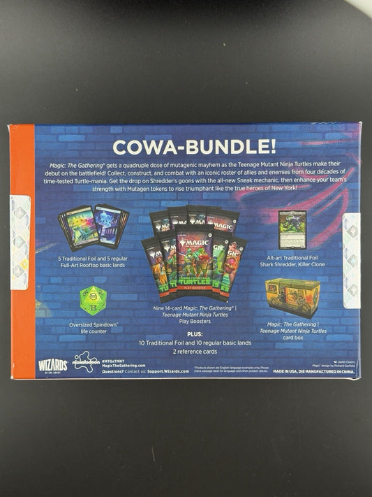 Magic The Gathering Teenage Mutant Ninja Turtles Bundle Sealed