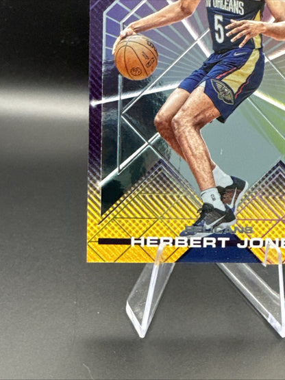 2021-22 Panini Recon HERBERT JONES RC Rookie New Orleans Pelicans #211