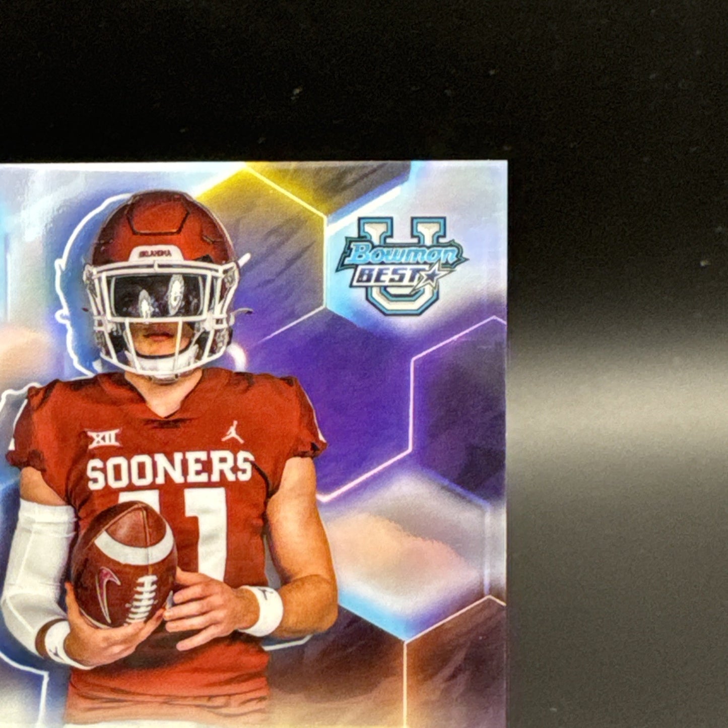 2023 Bowman U Best Football Jackson Arnold Auto Refractor RC Rookie Autograph