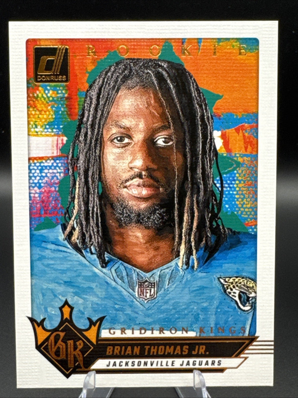 2024 Panini Donruss - Rookie Gridiron Kings Brian Thomas Jr. #8 (RC)