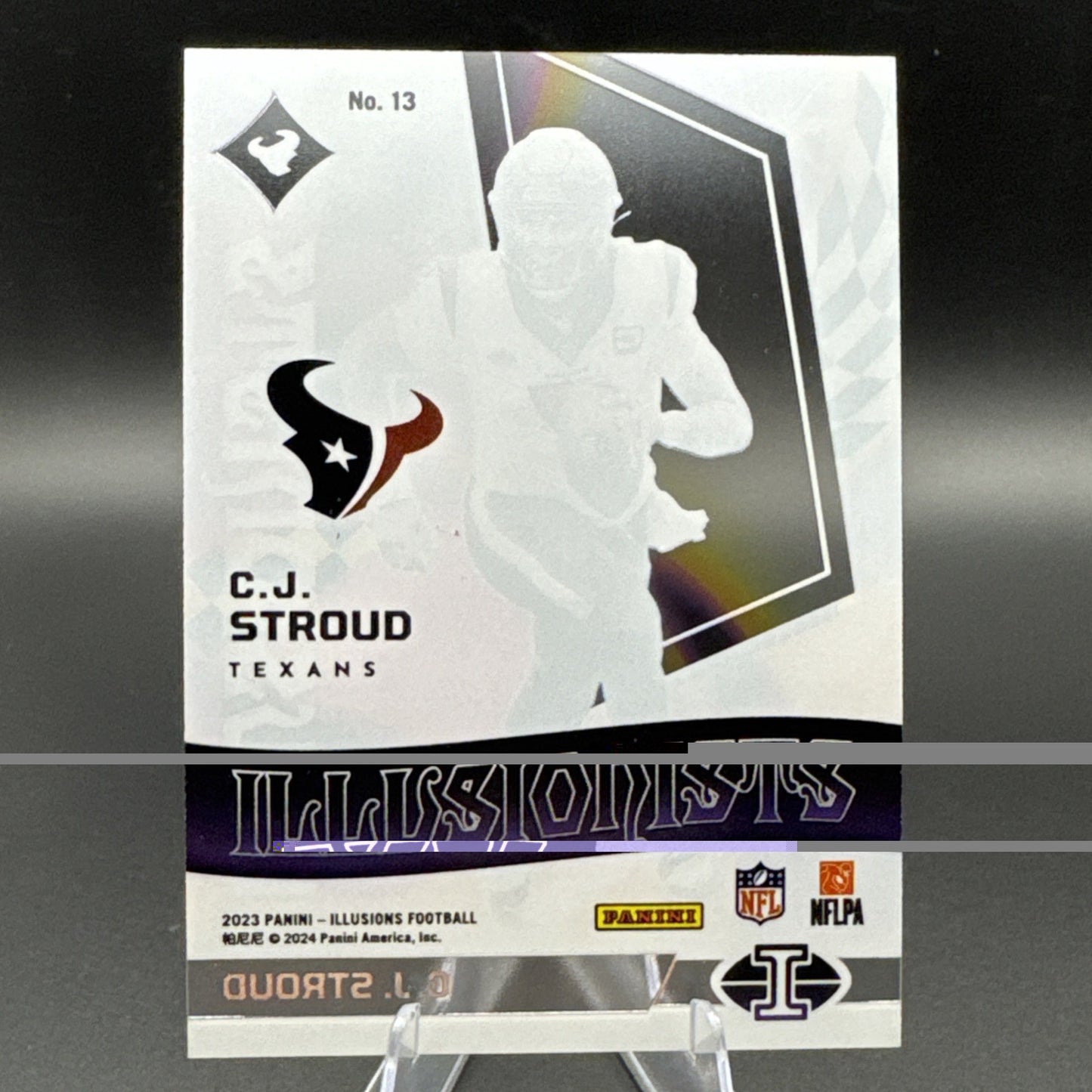 2023 Panini Illusions - Illusionists C.J. Stroud #13 - Texans