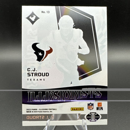 2023 Panini Illusions - Illusionists C.J. Stroud #13 - Texans