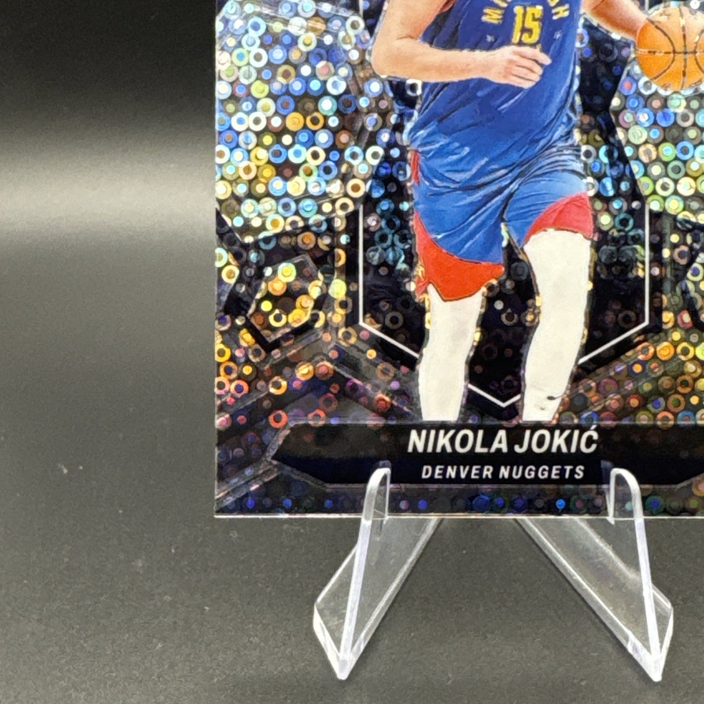 Nikola Jokic 2023-24 Panini Mosaic Disco Prizm Denver Nuggets #47