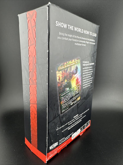 MTG: Marvel Super Heroes - Commander Deck - Wakanda Forever
