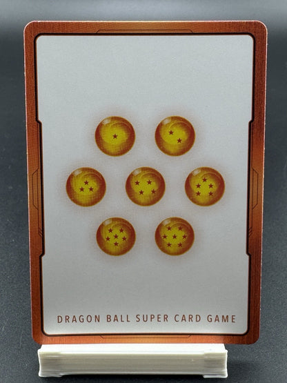 Bandai Dragon Ball Super Card Game Energy Marker E-73  Bulma Foil