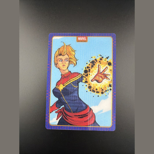 2025 Panini Marvel Anthology Treasure Box Lenticular Insert #L9 Captain Marvel