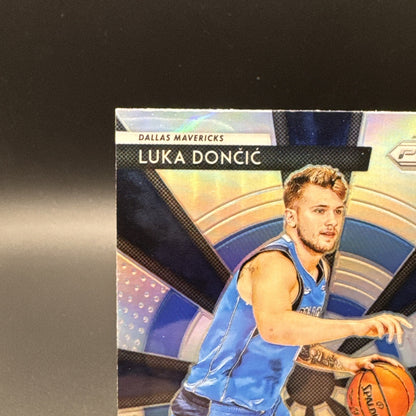2018-19 PRIZM LUKA DONCIC FRESHMAN PHENOM SILVER PRIZM #23 ROOKIE