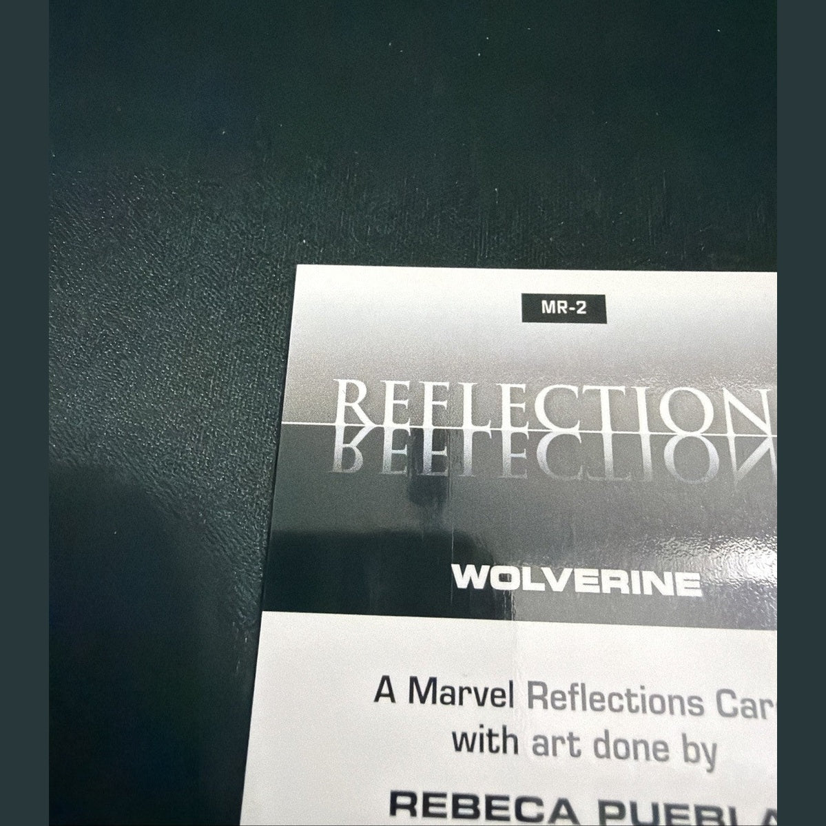 Topps Chrome Marvel Wolverine Reflections SSP