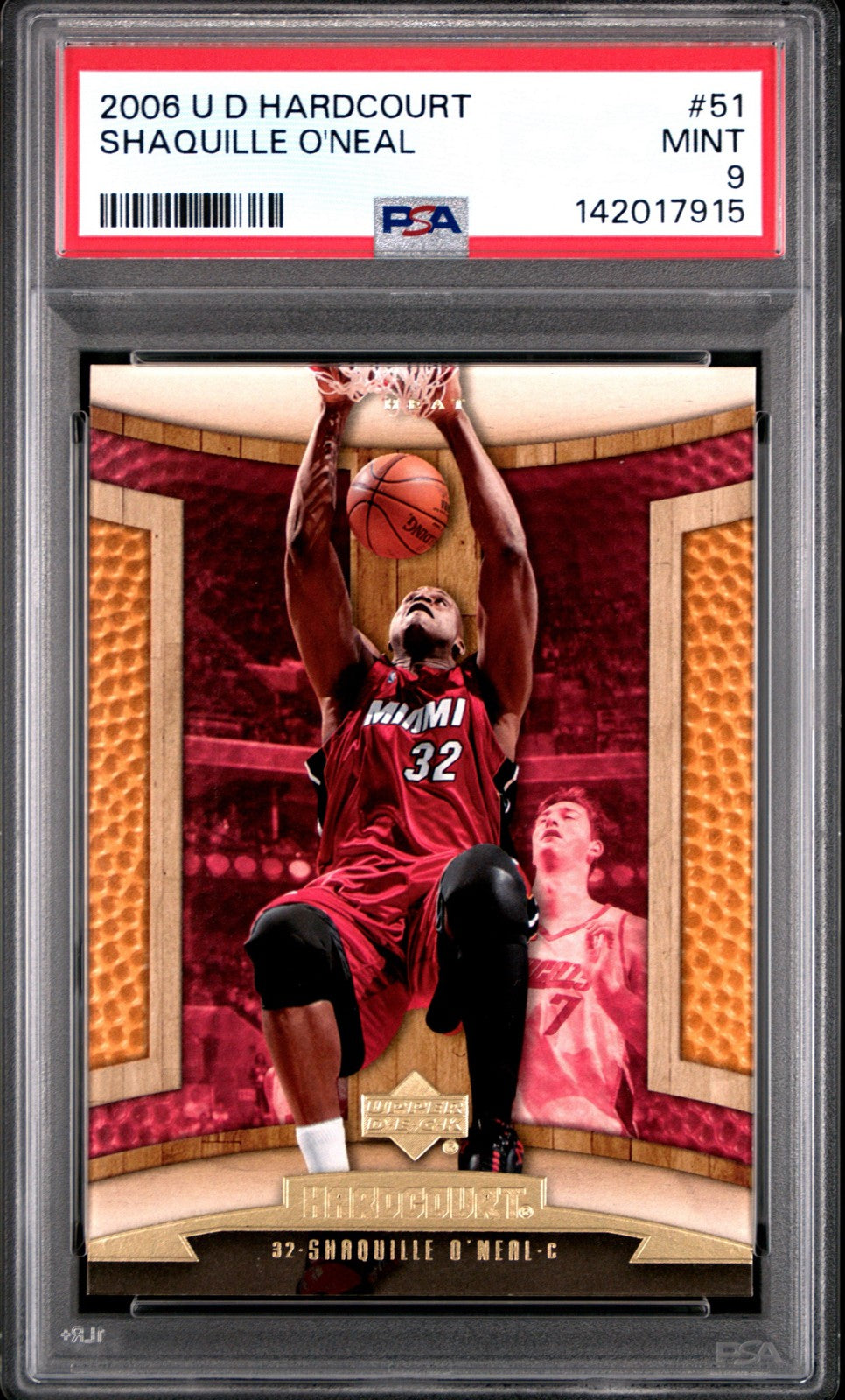 2006-07 Upper Deck Hardcourt - Shaquille O'Neal #51
