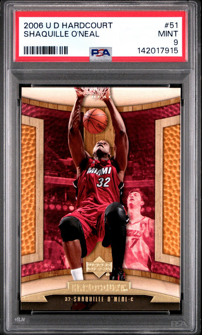 2006-07 Upper Deck Hardcourt - Shaquille O'Neal #51