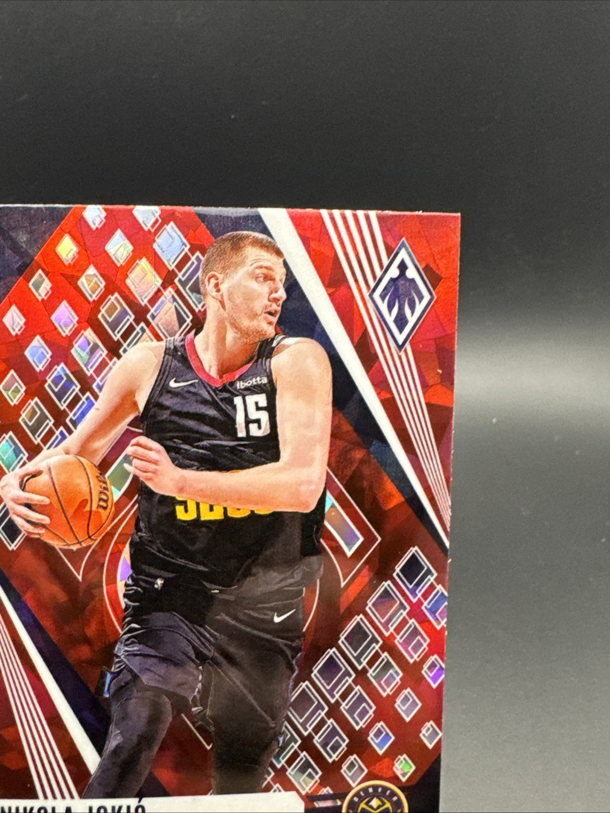 2023-24 Panini Phoenix Basketball Nikola Jokic Red Ice #169
