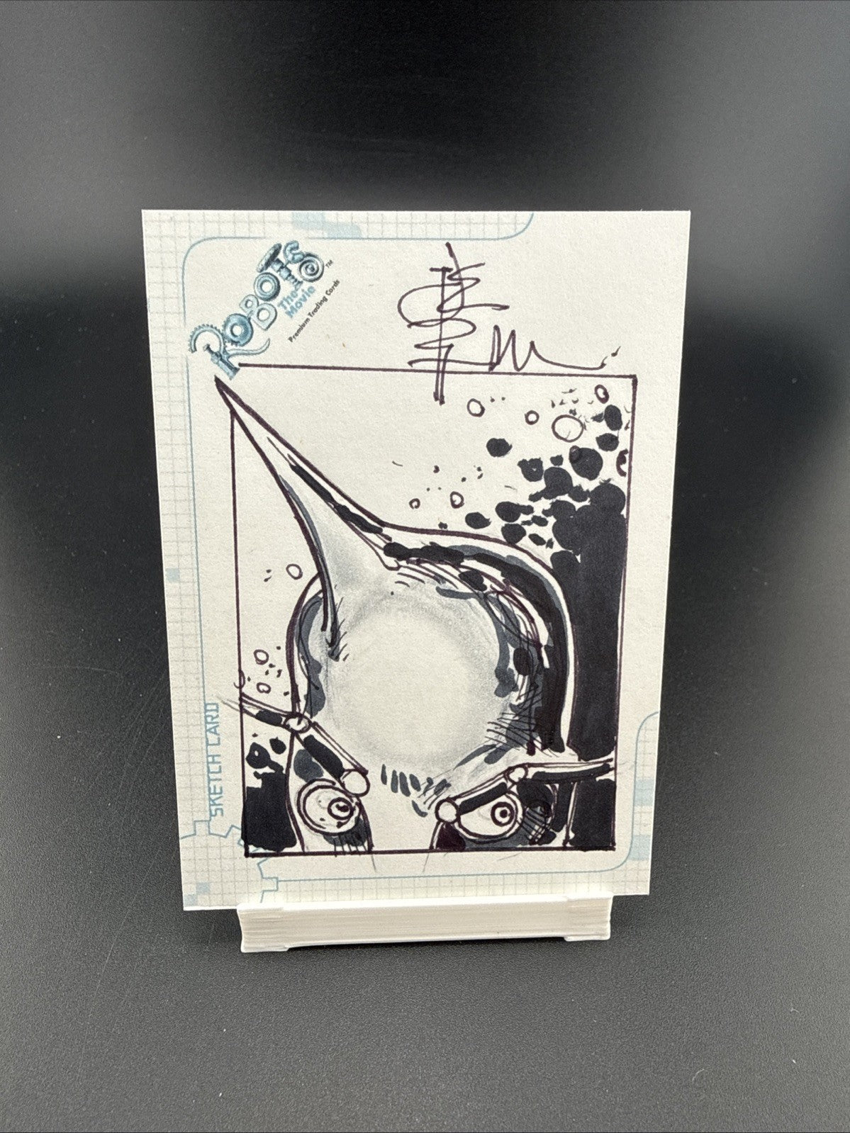 Inkworks Robots The Movie Artist Sketch Card Tone Rodriguez SK2 220/528