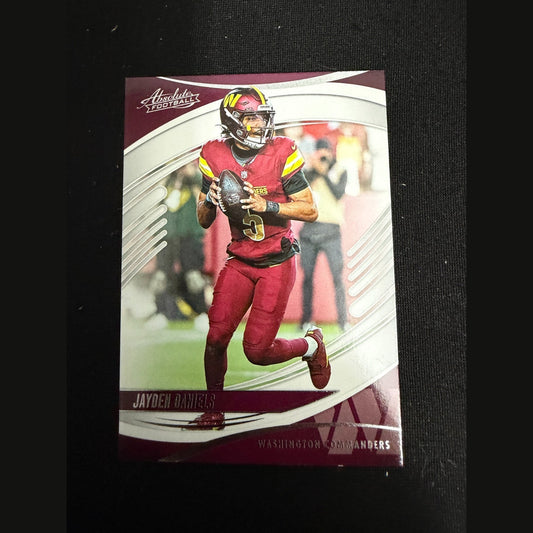 2025 Absolute Football Jayden Daniels