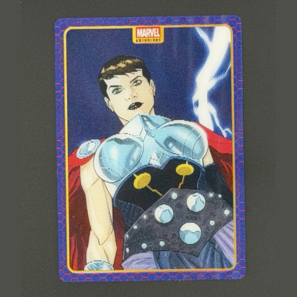 2025 Panini Marvel Anthology - Lenticular - Thor /Jane Foster - L5