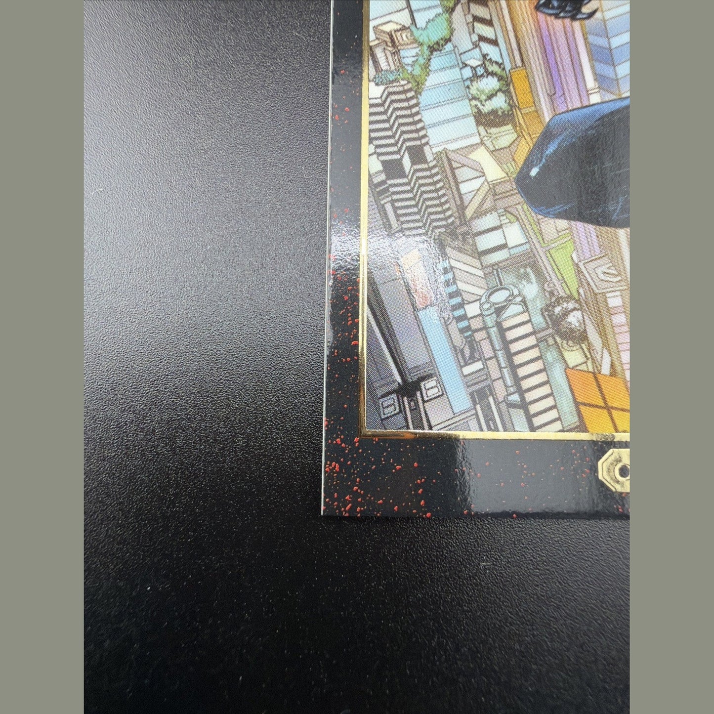 Marvel Anthology Panini - Ultimate Black Panther (17) Signed Memorabilia Card